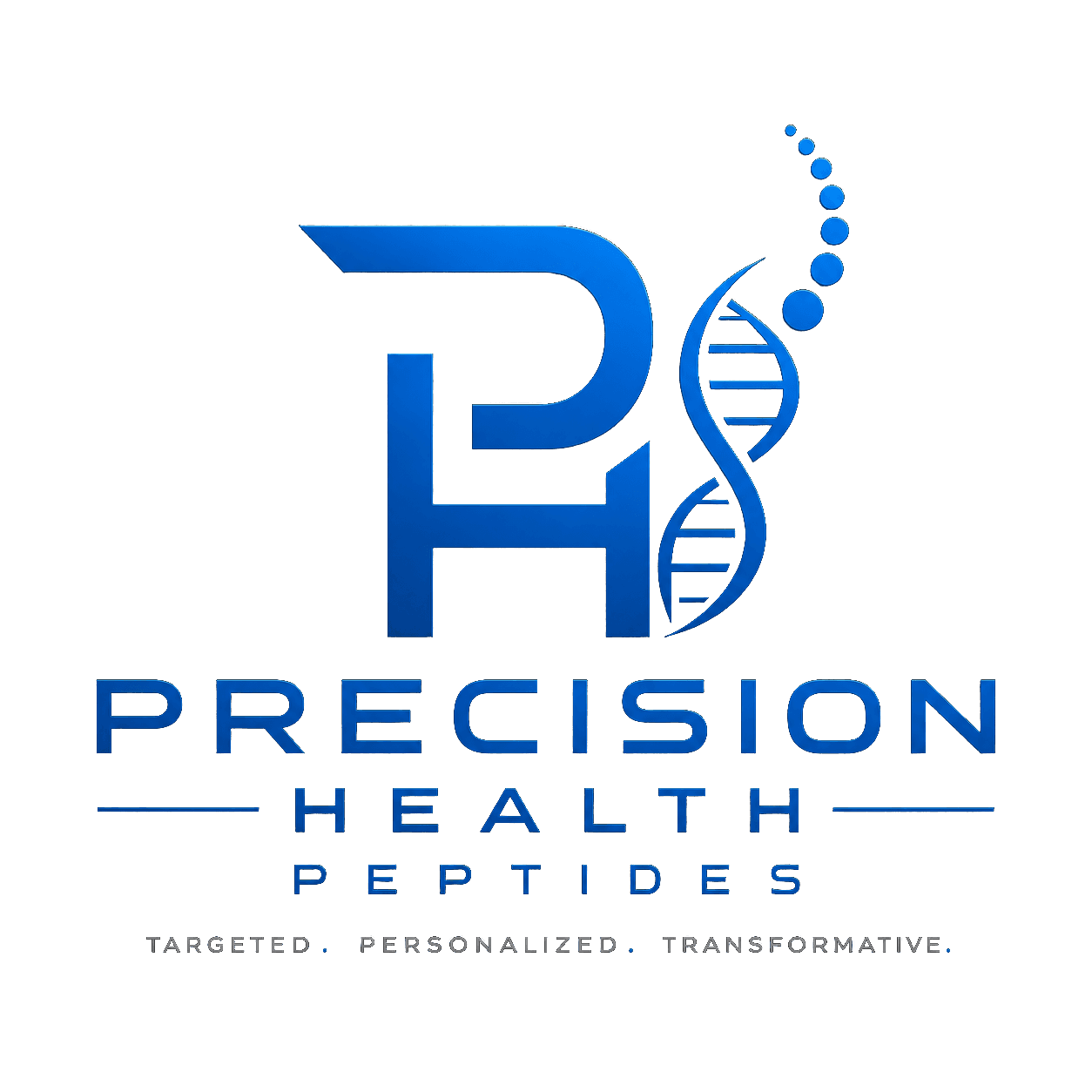 Precision Health Peptides — Targeted. Personalized. Transformative.